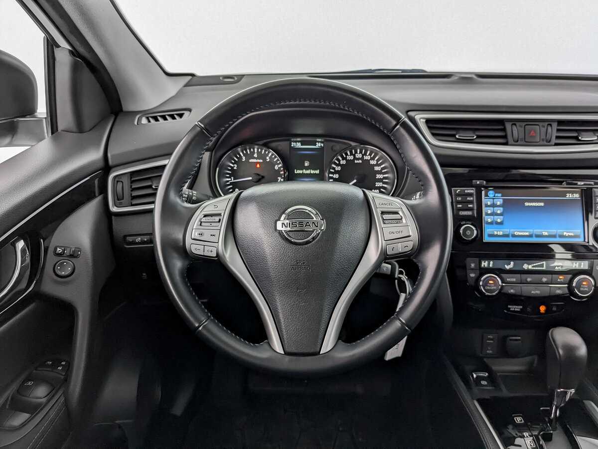 Nissan Qashqai с пробегом — 2018 год. Фото: #16
