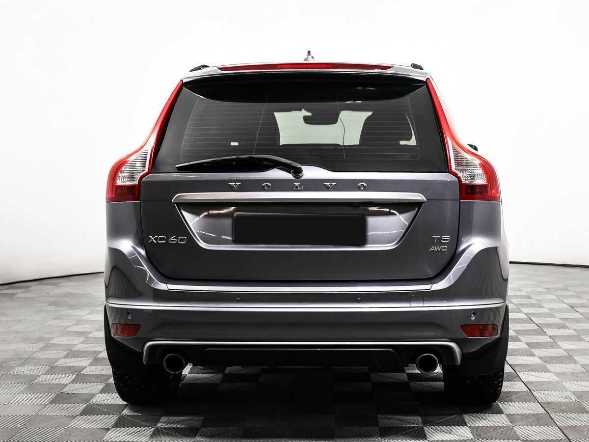 Volvo XC60 с пробегом — 2017 год. Фото: #5