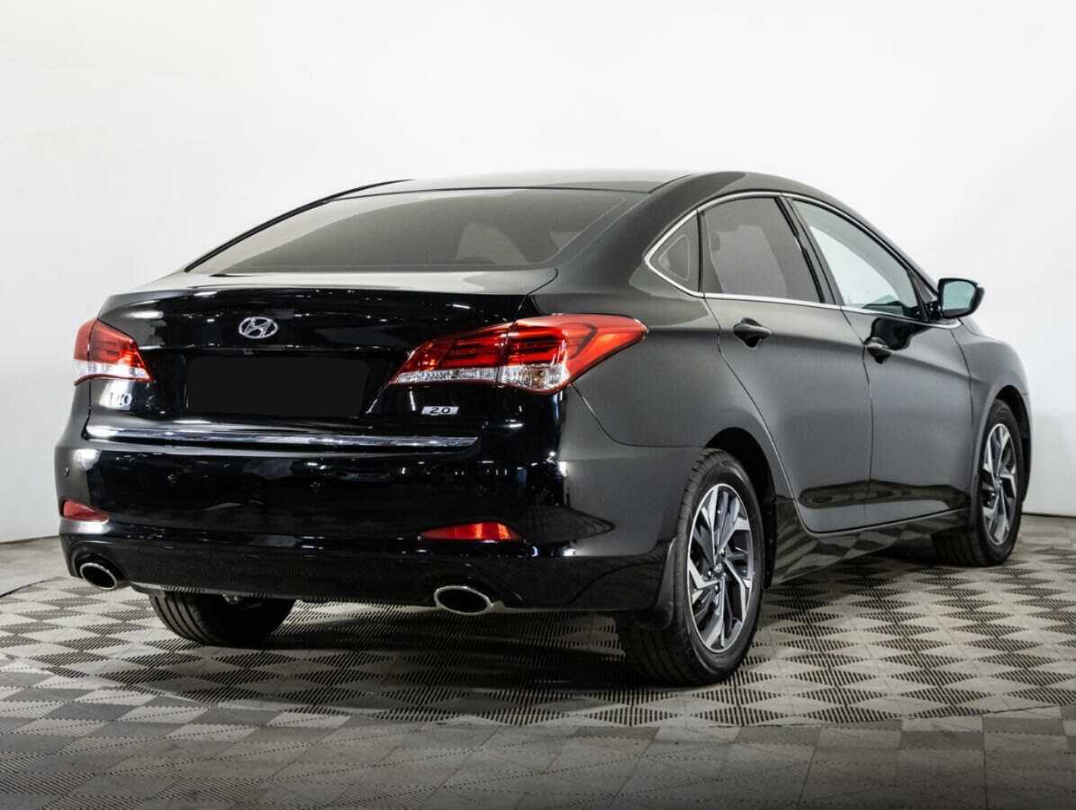 Hyundai i40 с пробегом — 2016 год. Фото: #4