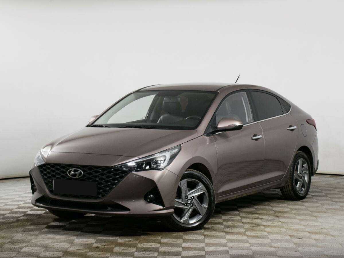 Hyundai Solaris с пробегом — 2021 год. Фото: #0