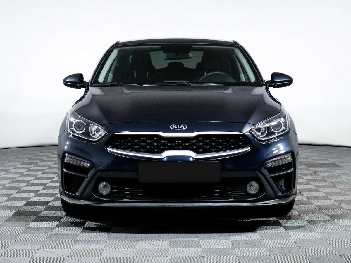 Kia Cerato с пробегом — 2021 год. Фото: #1