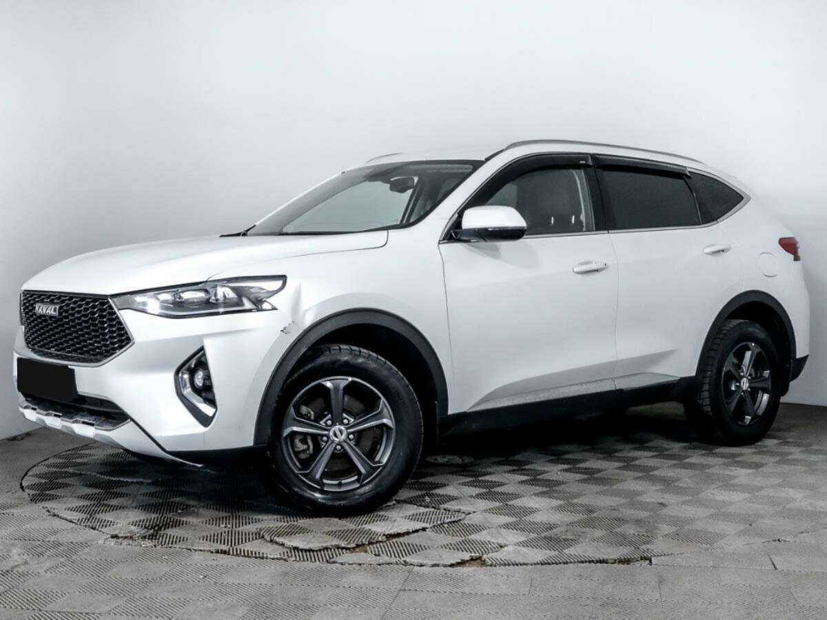 Haval F7 с пробегом — 2021 год. Фото: #0