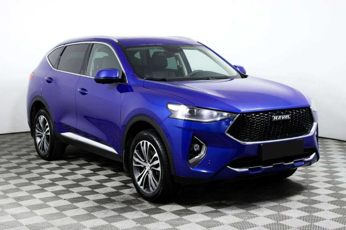 Haval F7 с пробегом — 2021 год. Фото: #2