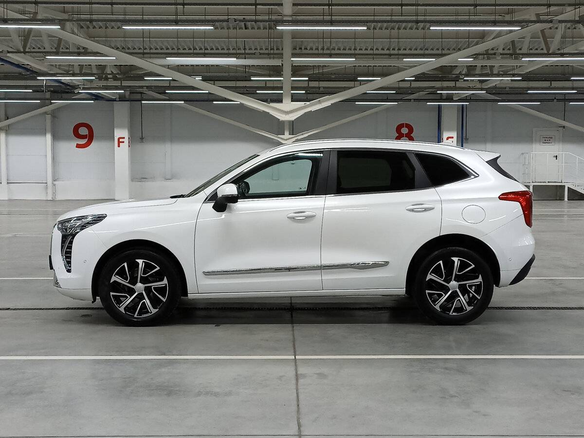 Haval Jolion с пробегом — 2021 год. Фото: #7