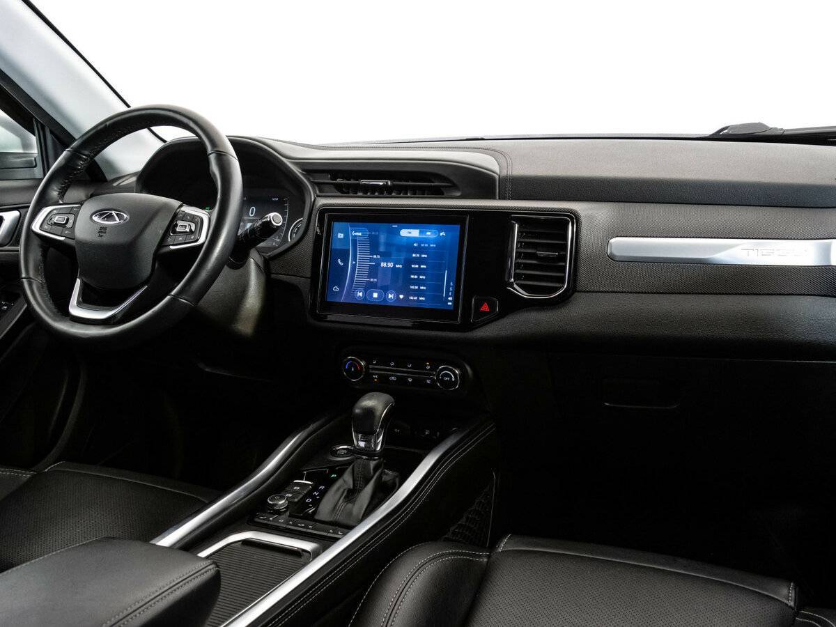 Chery Tiggo 4 с пробегом — 2021 год. Фото: #8