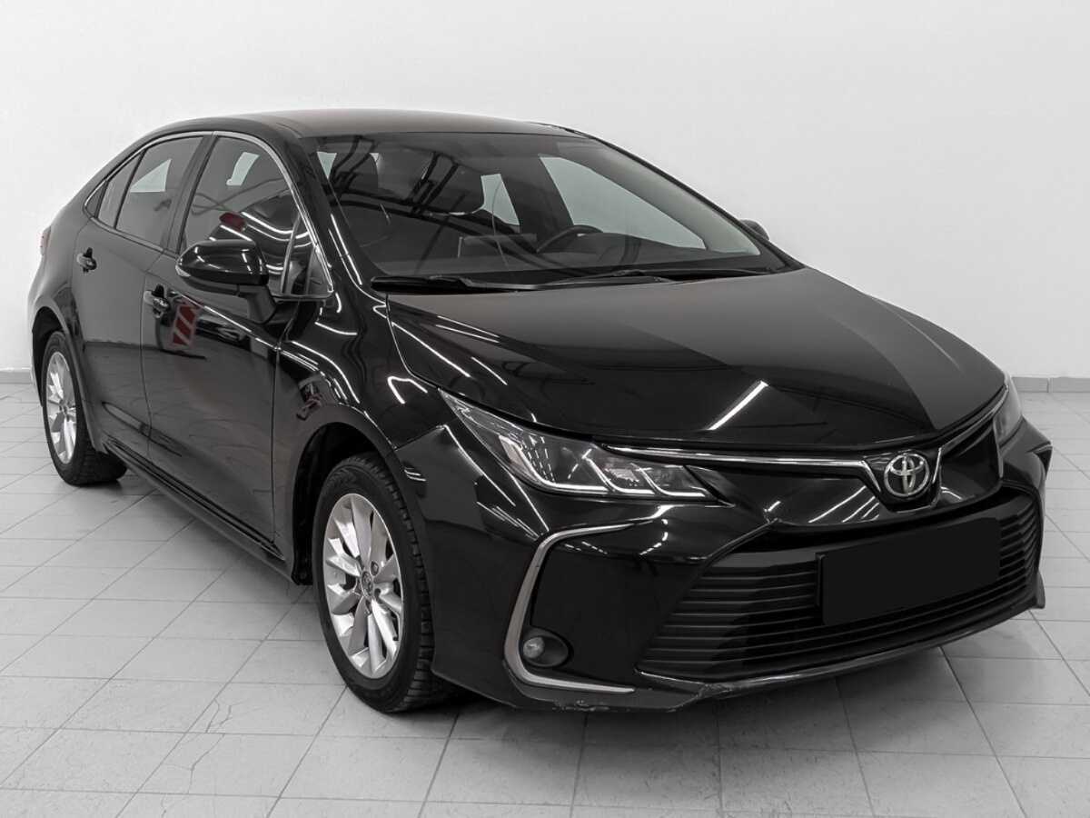 Toyota Corolla с пробегом — 2019 год. Фото: #2