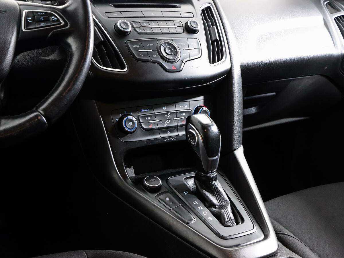 Ford Focus с пробегом — 2017 год. Фото: #12