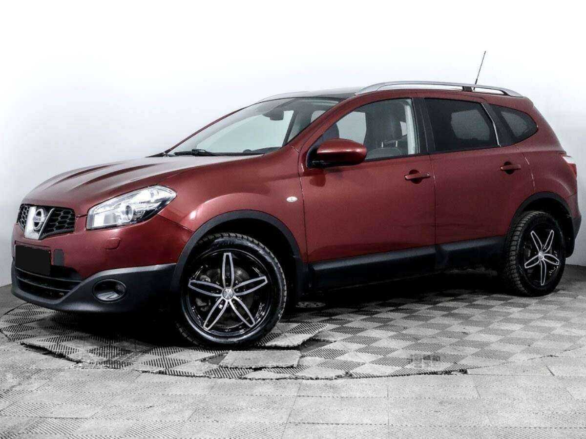Nissan Qashqai+2 с пробегом — 2013 год. Посмотреть фото