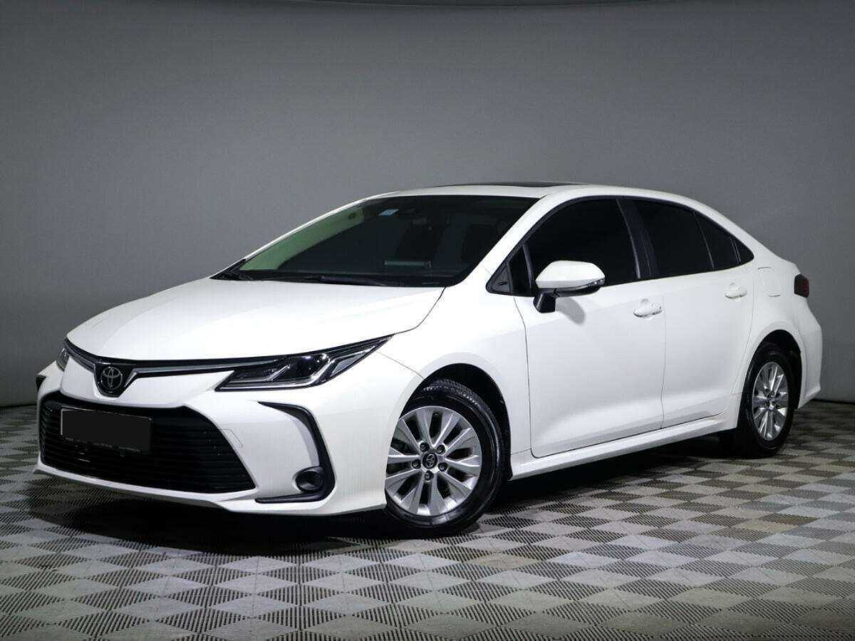 Toyota Corolla с пробегом — 2022 год. Фото: #0