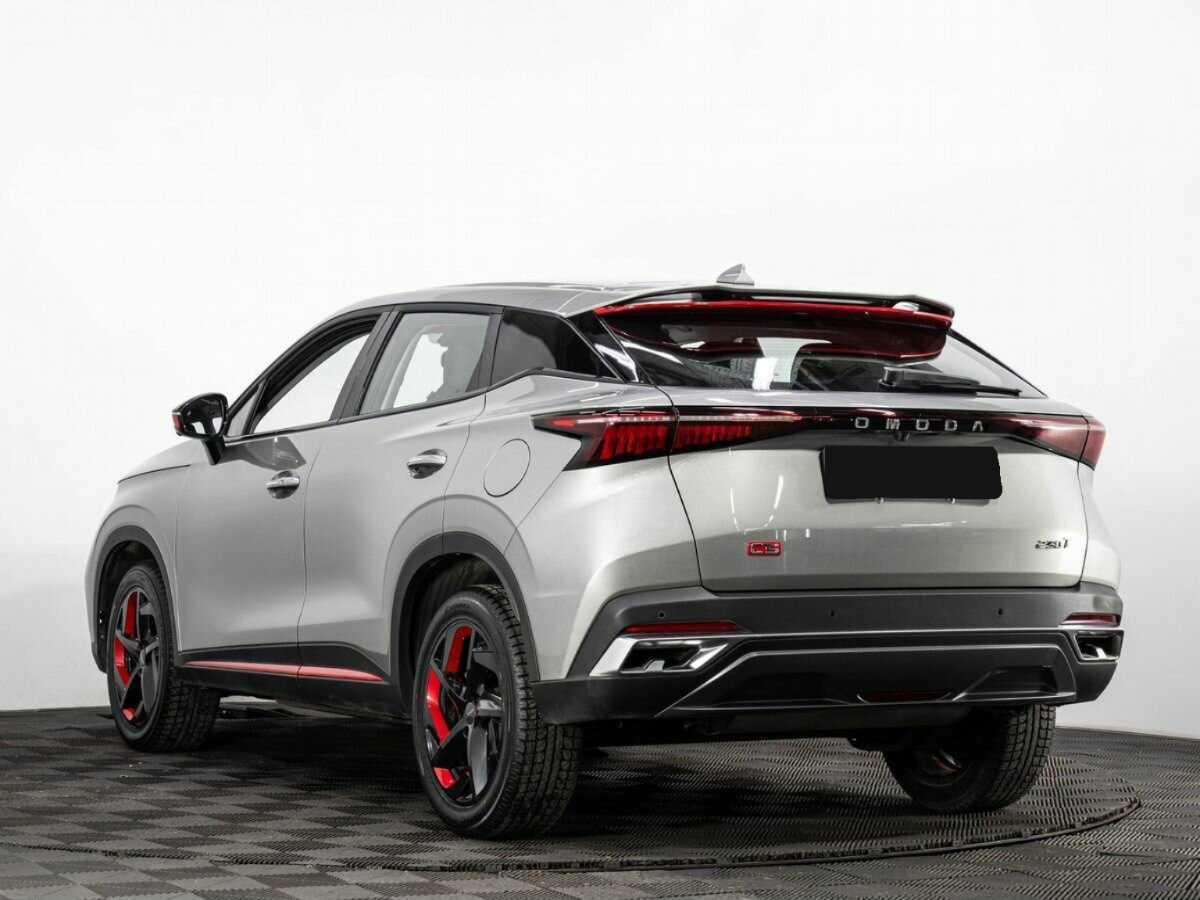 OMODA C5 с пробегом — 2023 год. Фото: #5