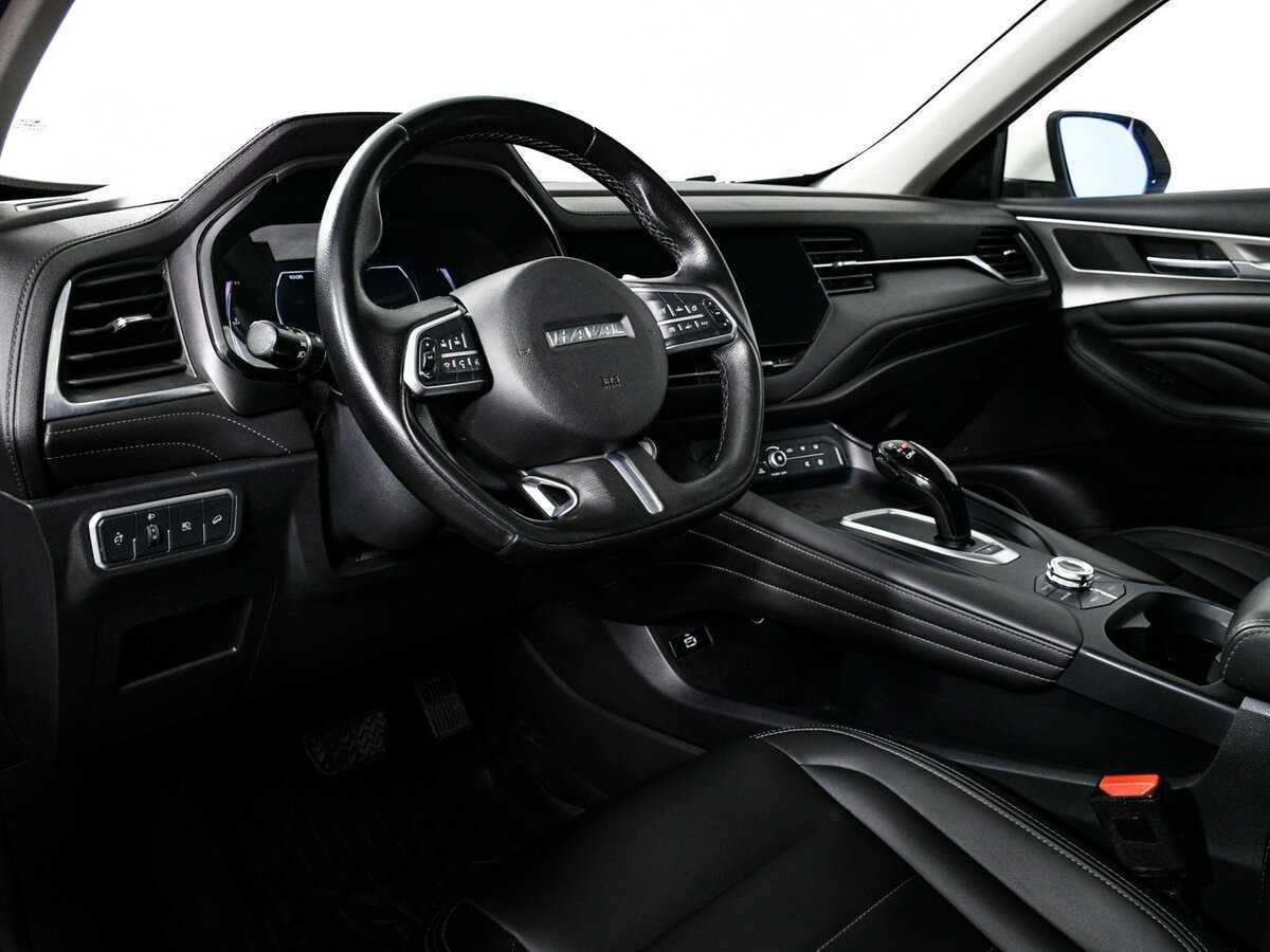 Haval F7 с пробегом — 2019 год. Фото: #9