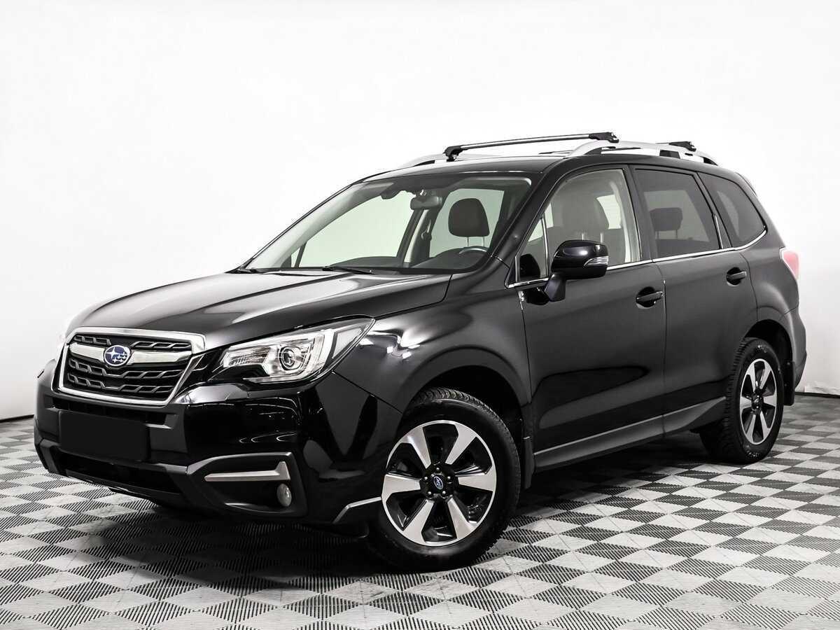 Subaru Forester с пробегом — 2016 год. Фото: #0