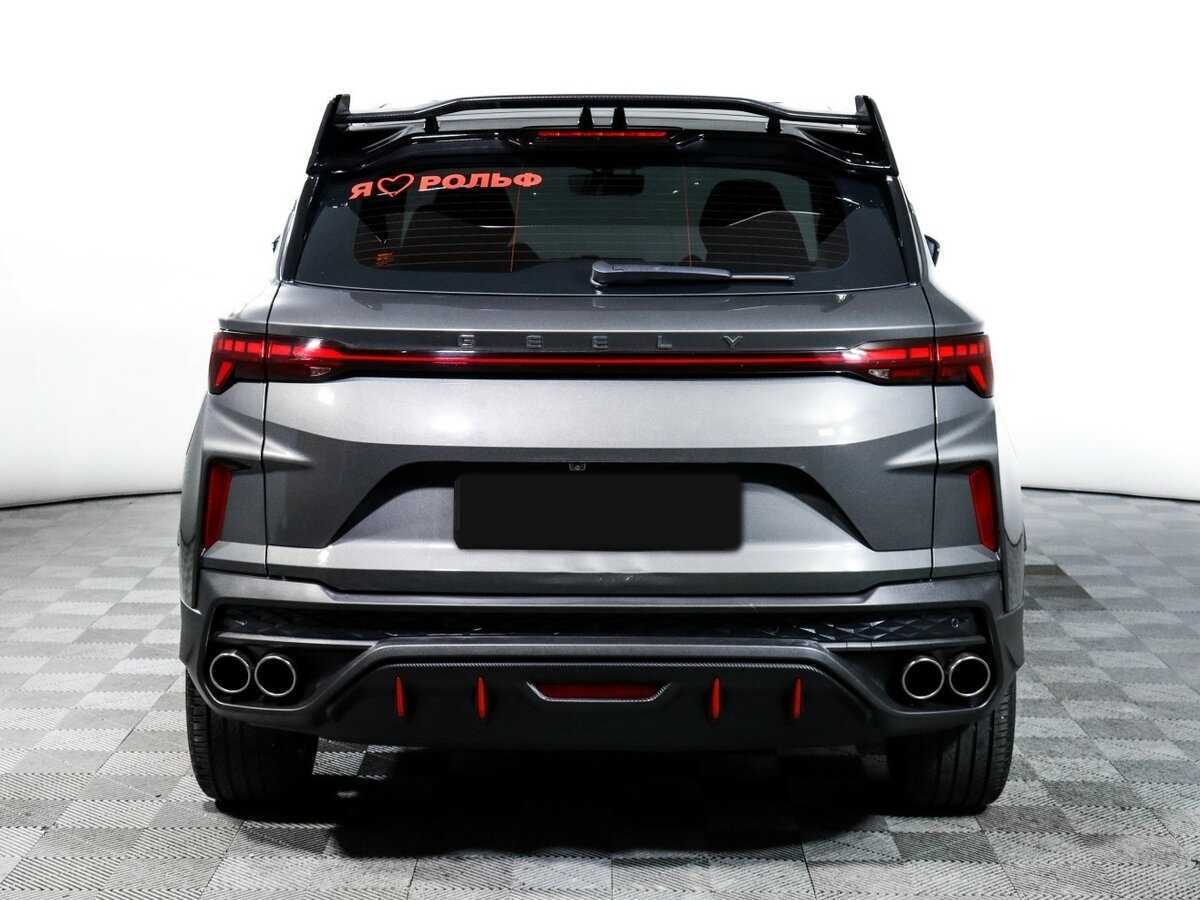 Geely Coolray с пробегом — 2023 год. Фото: #5