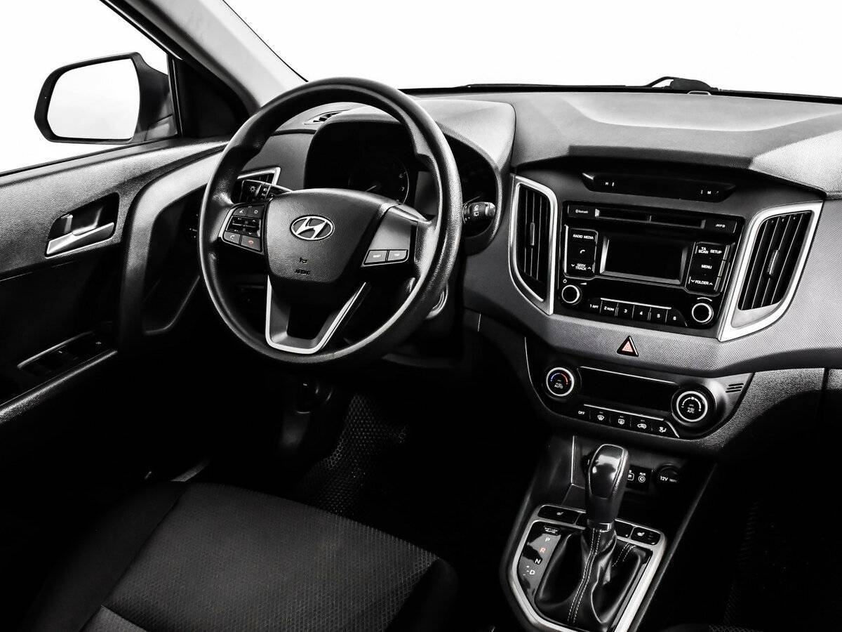 Hyundai Creta с пробегом — 2016 год. Фото: #8