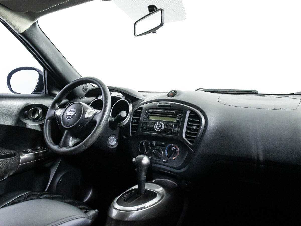 Nissan Juke с пробегом — 2013 год. Фото: #8