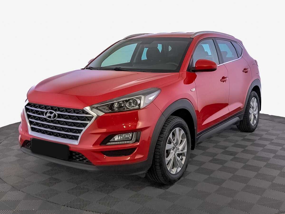 Hyundai Tucson с пробегом — 2019 год. Фото: #0