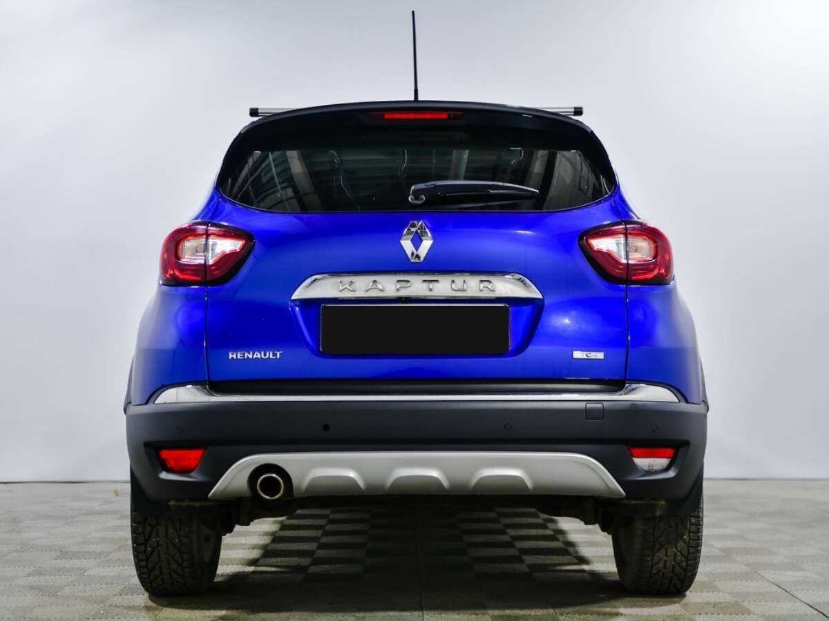 Renault Kaptur с пробегом — 2020 год. Фото: #4