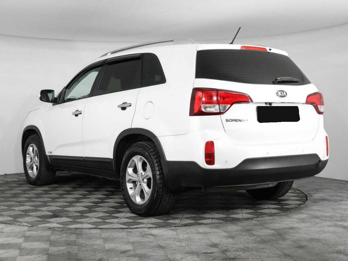 Kia Sorento с пробегом — 2013 год. Фото: #3