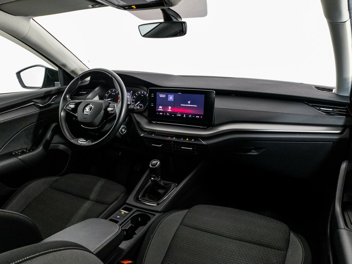 Skoda Octavia с пробегом — 2021 год. Фото: #6