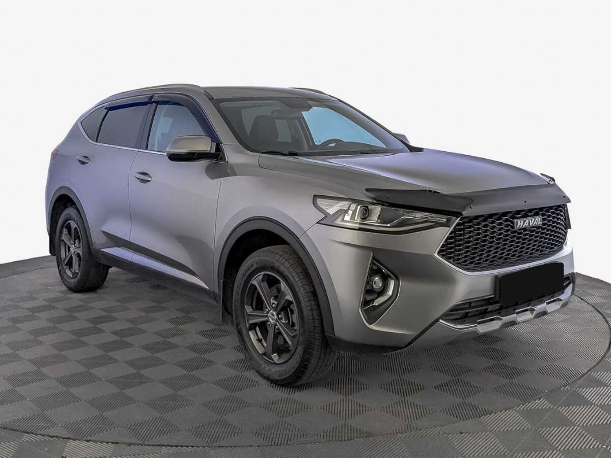 Haval F7 с пробегом — 2021 год. Фото: #2