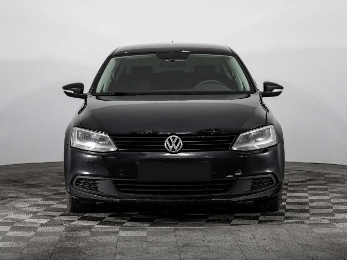 Volkswagen Jetta с пробегом — 2013 год. Фото: #1