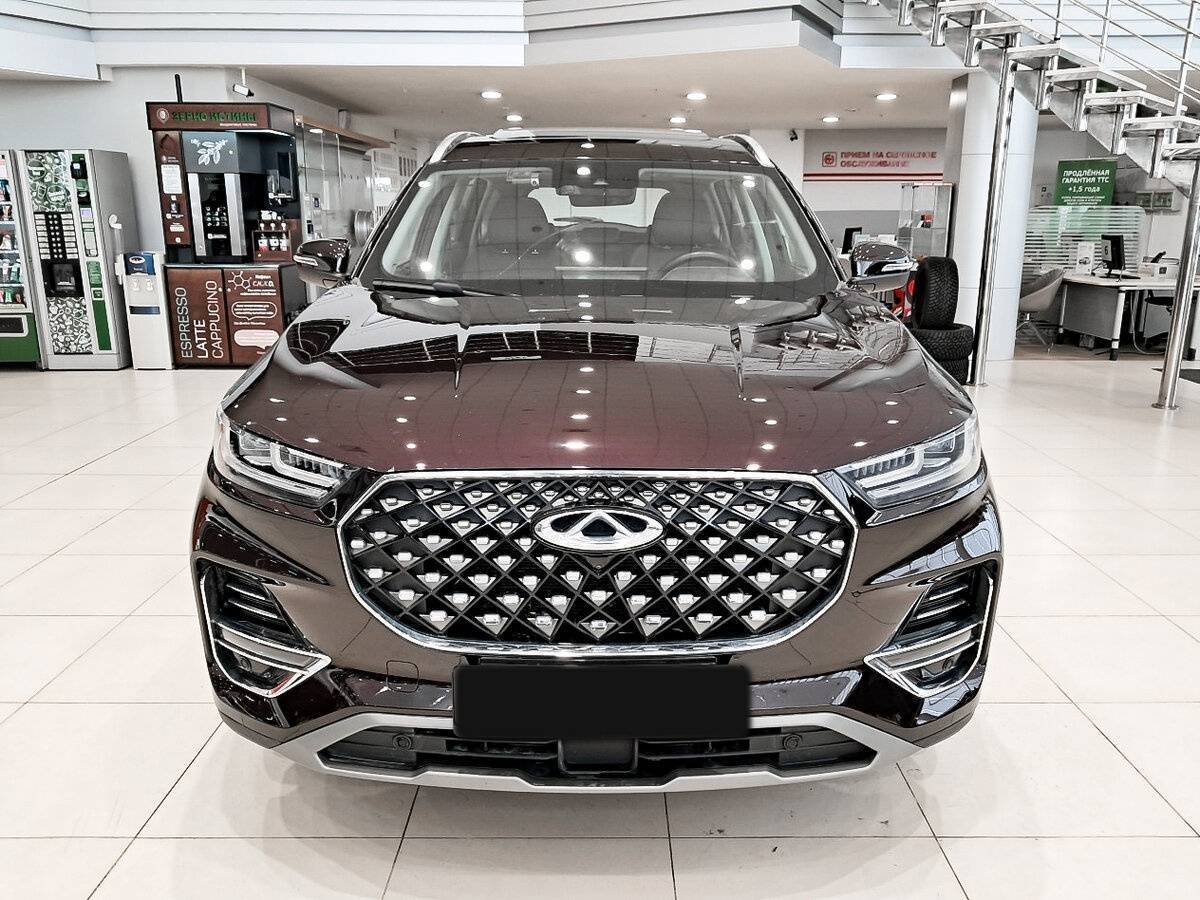 Chery Tiggo 8 Pro с пробегом — 2022 год. Фото: #1