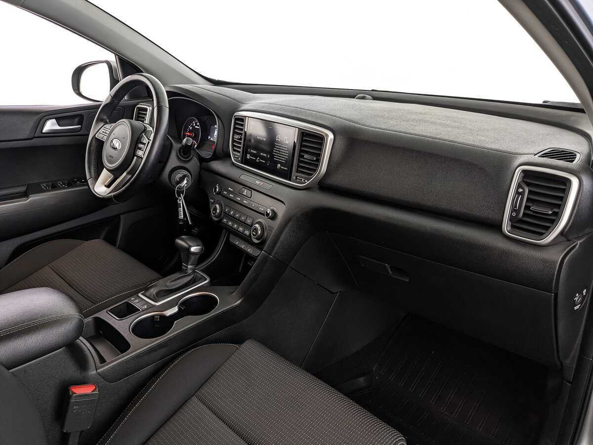 Kia Sportage с пробегом — 2020 год. Фото: #8