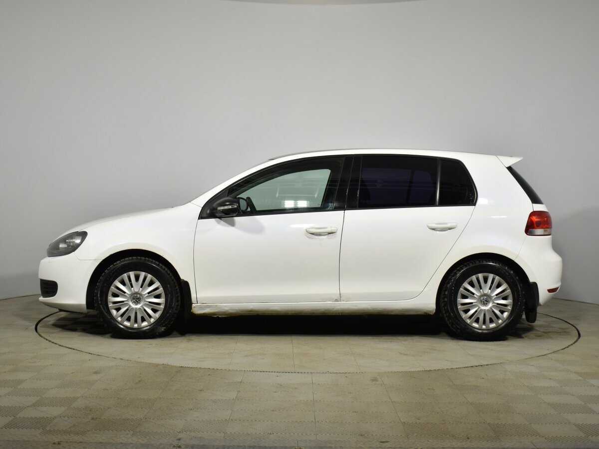 Volkswagen Golf с пробегом — 2012 год. Фото: #7