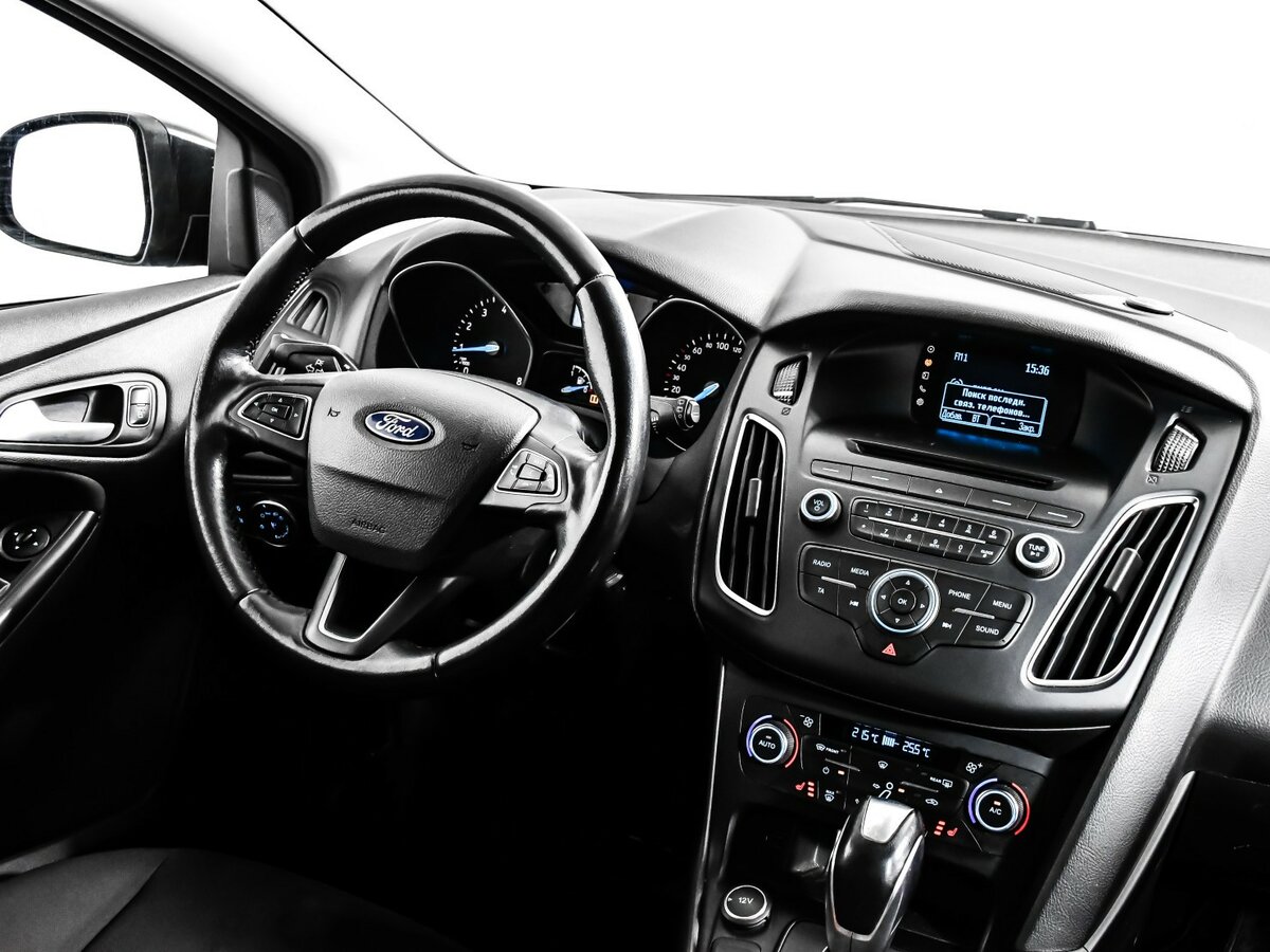Ford Focus с пробегом — 2015 год. Фото: #7