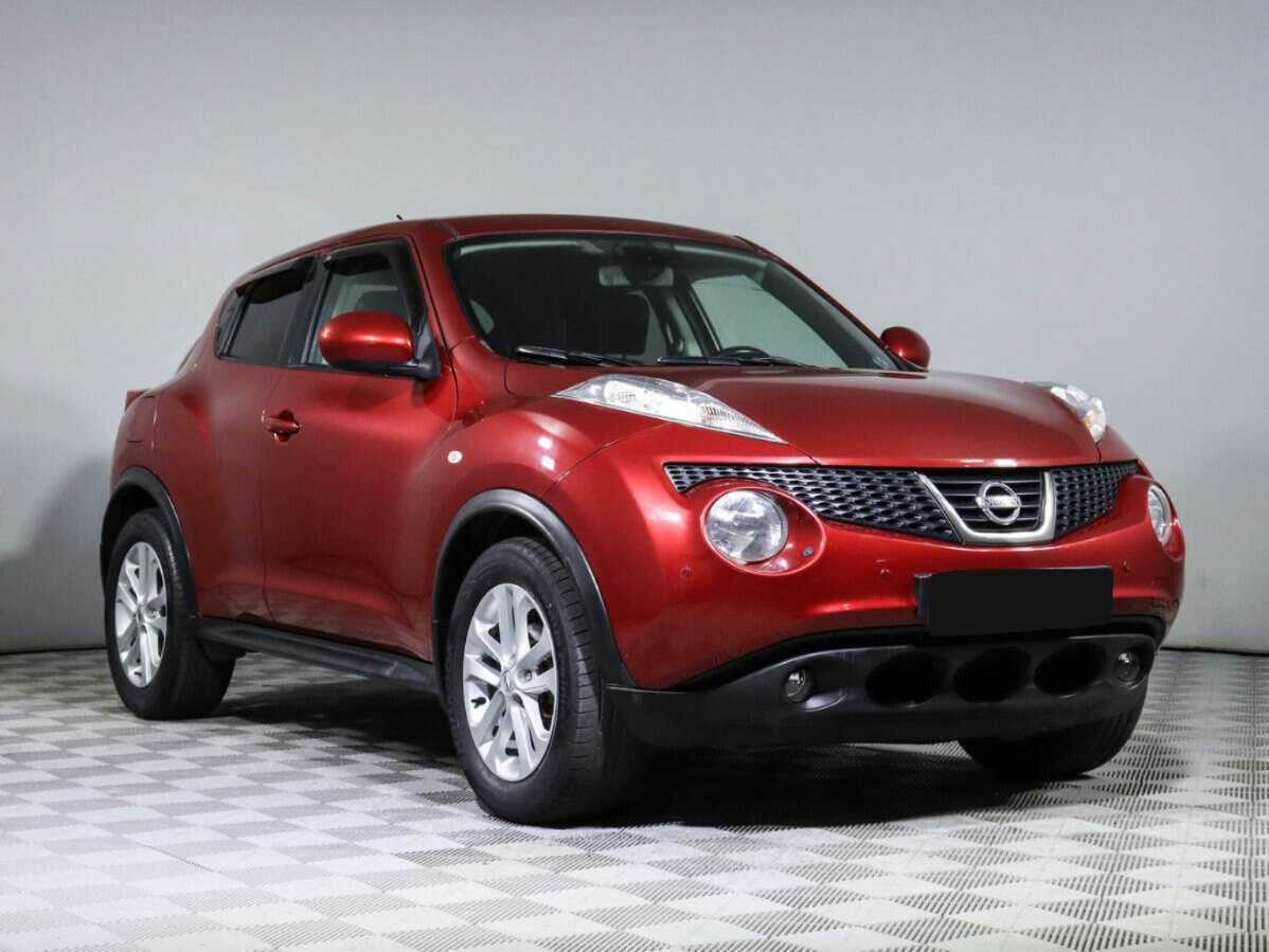 Nissan Juke с пробегом — 2012 год. Фото: #2