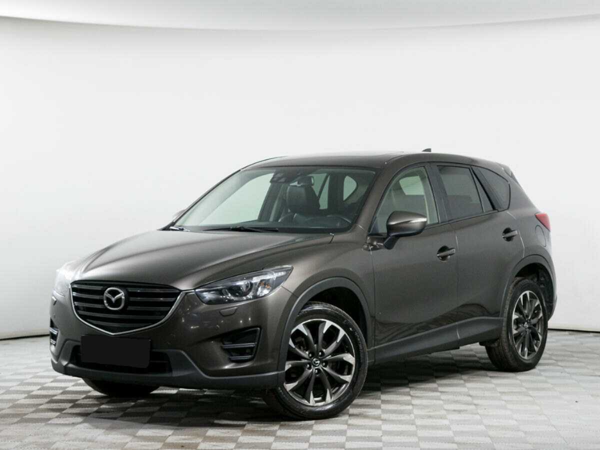 Mazda CX-5 с пробегом — 2015 год. Фото: #0