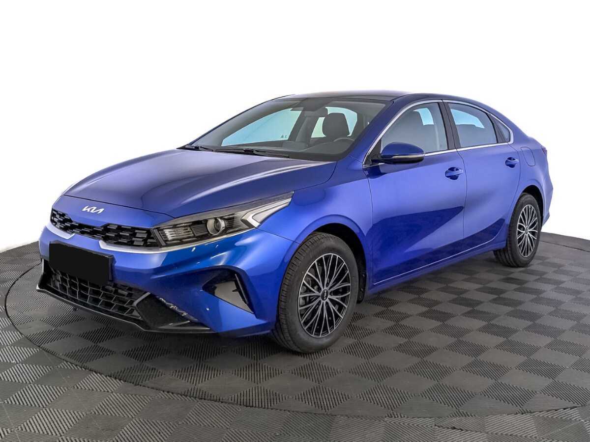 Kia Cerato с пробегом — 2021 год. Посмотреть фото