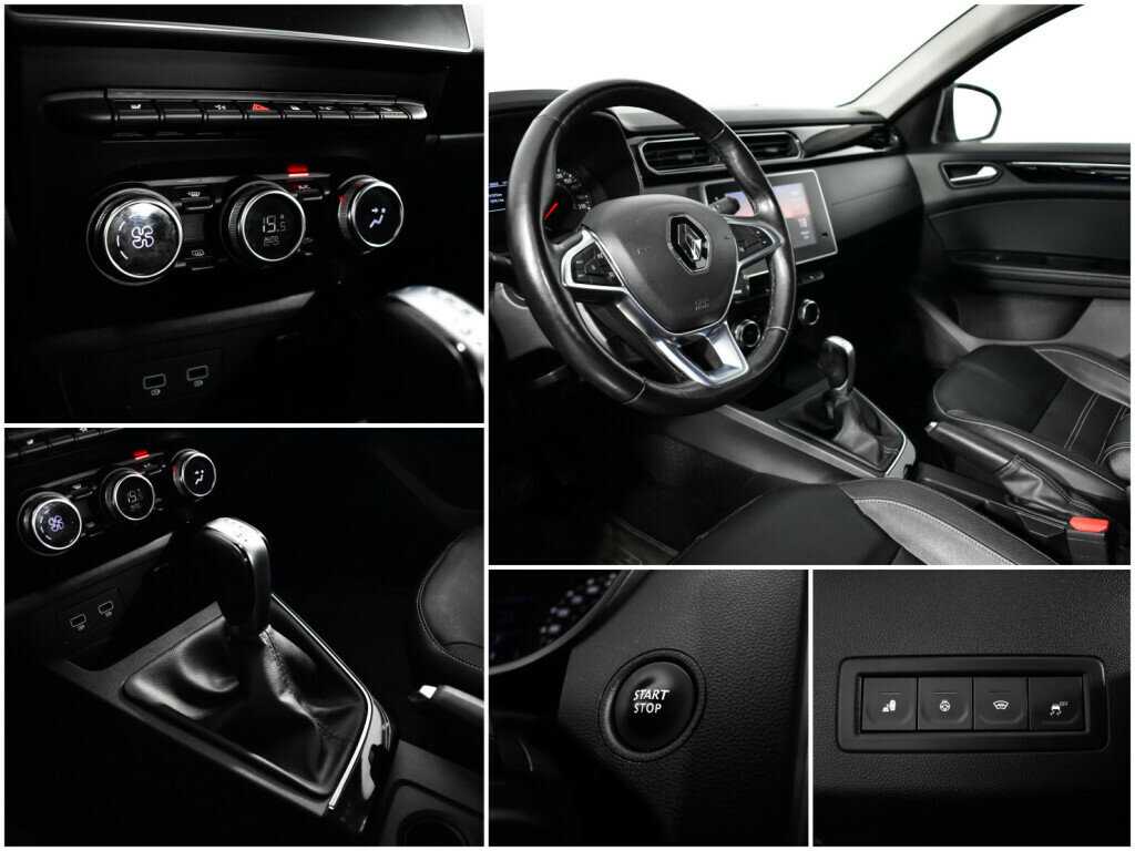 Renault Arkana с пробегом — 2019 год. Фото: #13