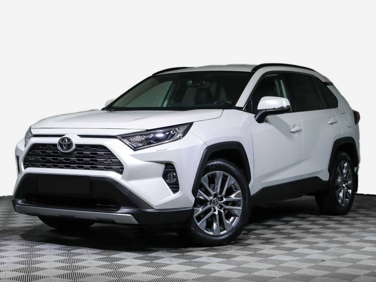 Toyota RAV4 с пробегом — 2021 год. Посмотреть фото