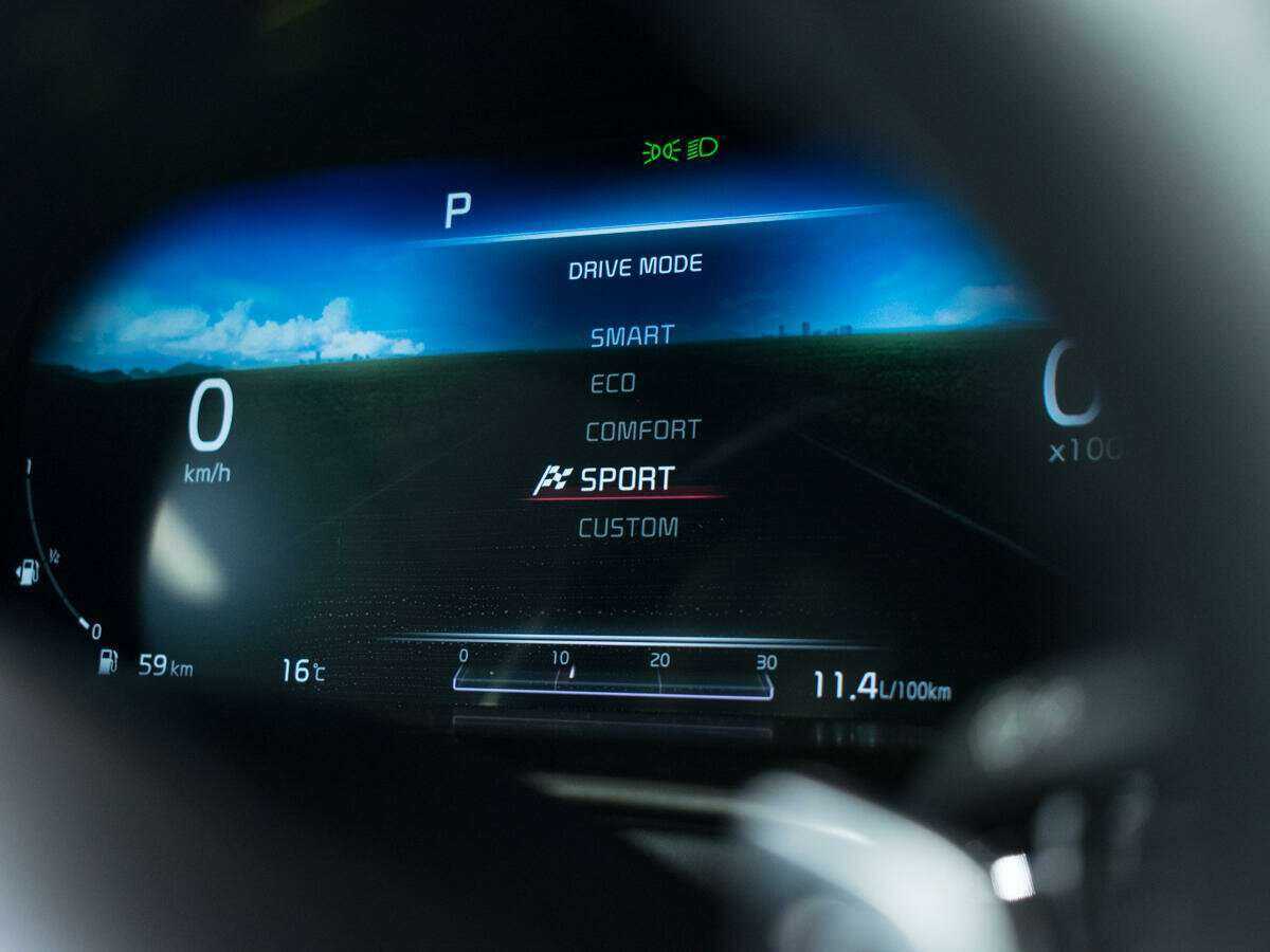 Kia K5 с пробегом — 2021 год. Фото: #18