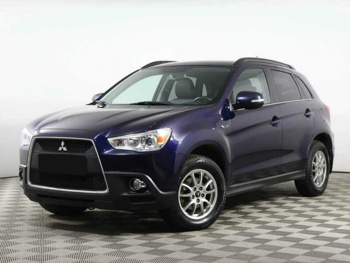 Mitsubishi ASX с пробегом — 2012 год. Посмотреть фото