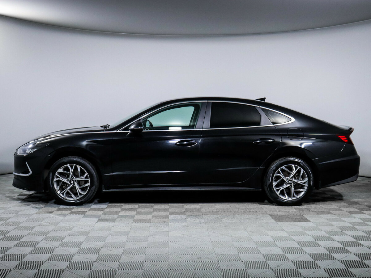 Hyundai Sonata с пробегом — 2020 год. Фото: #7