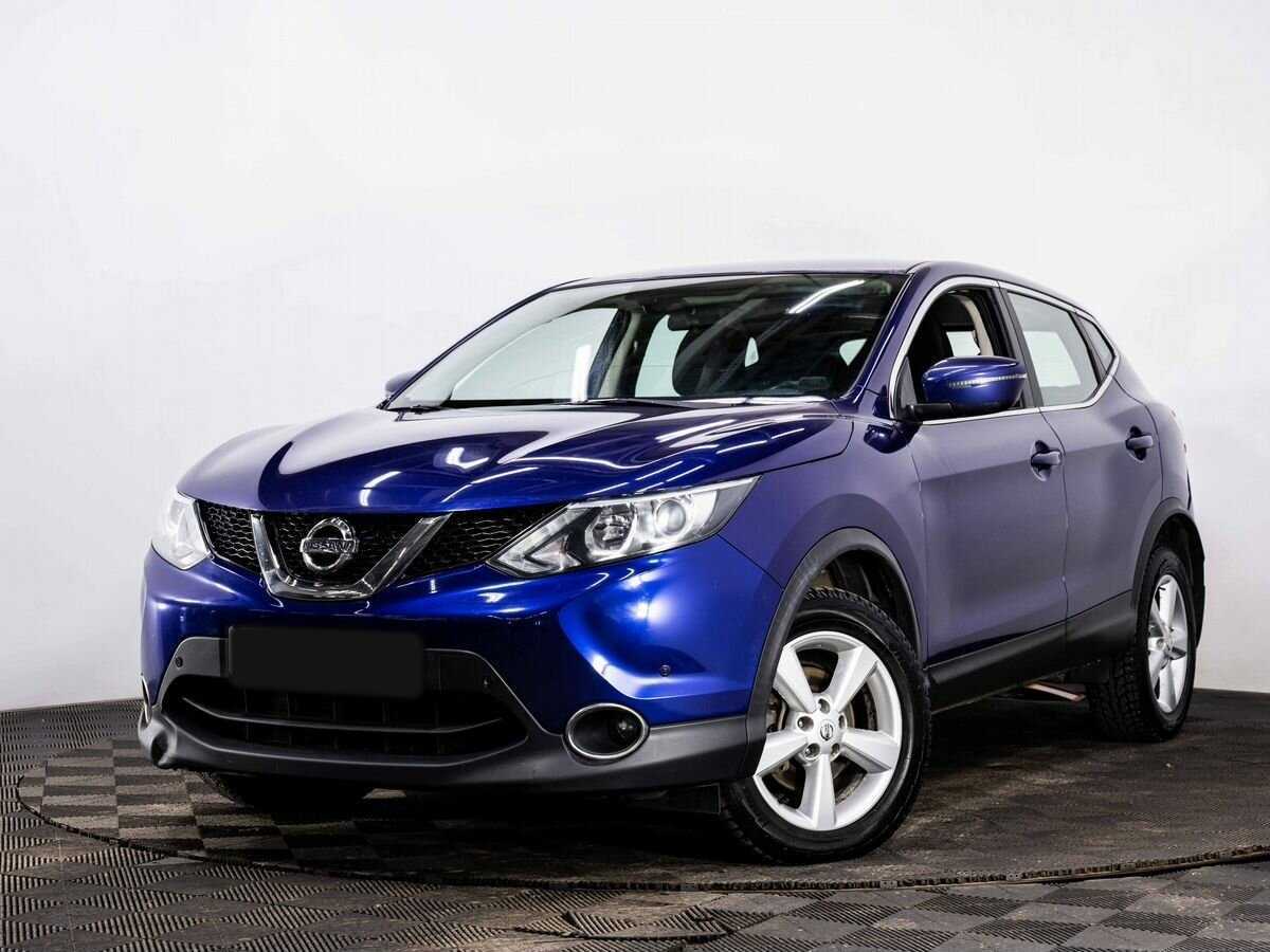 Nissan Qashqai с пробегом — 2017 год. Фото: #0