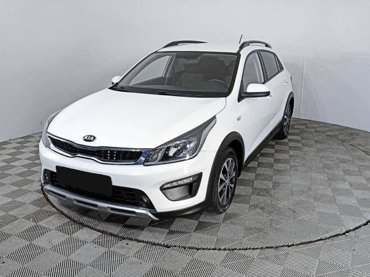 Kia Rio с пробегом — 2018 год. Посмотреть фото