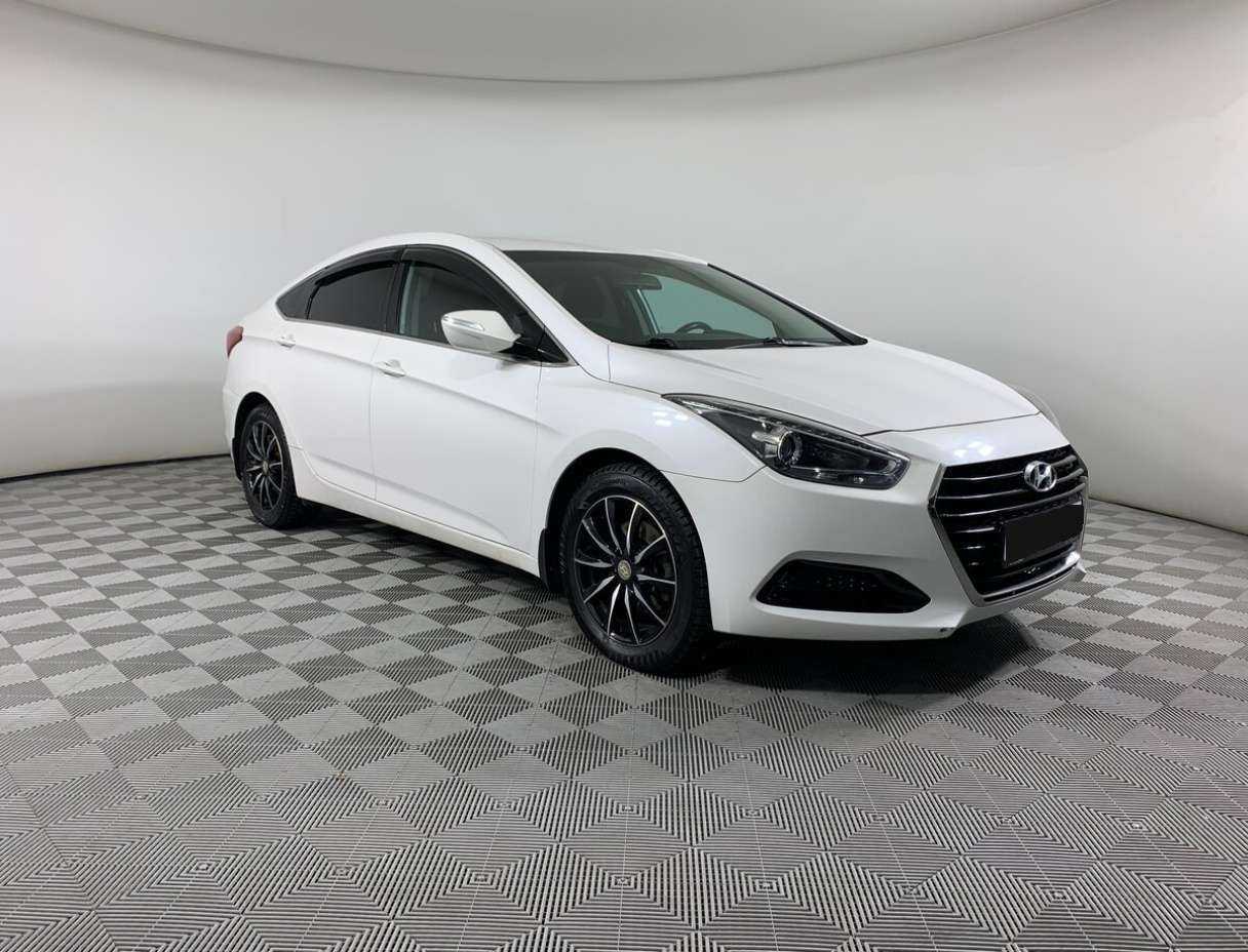 Hyundai i40 с пробегом — 2015 год. Фото: #2