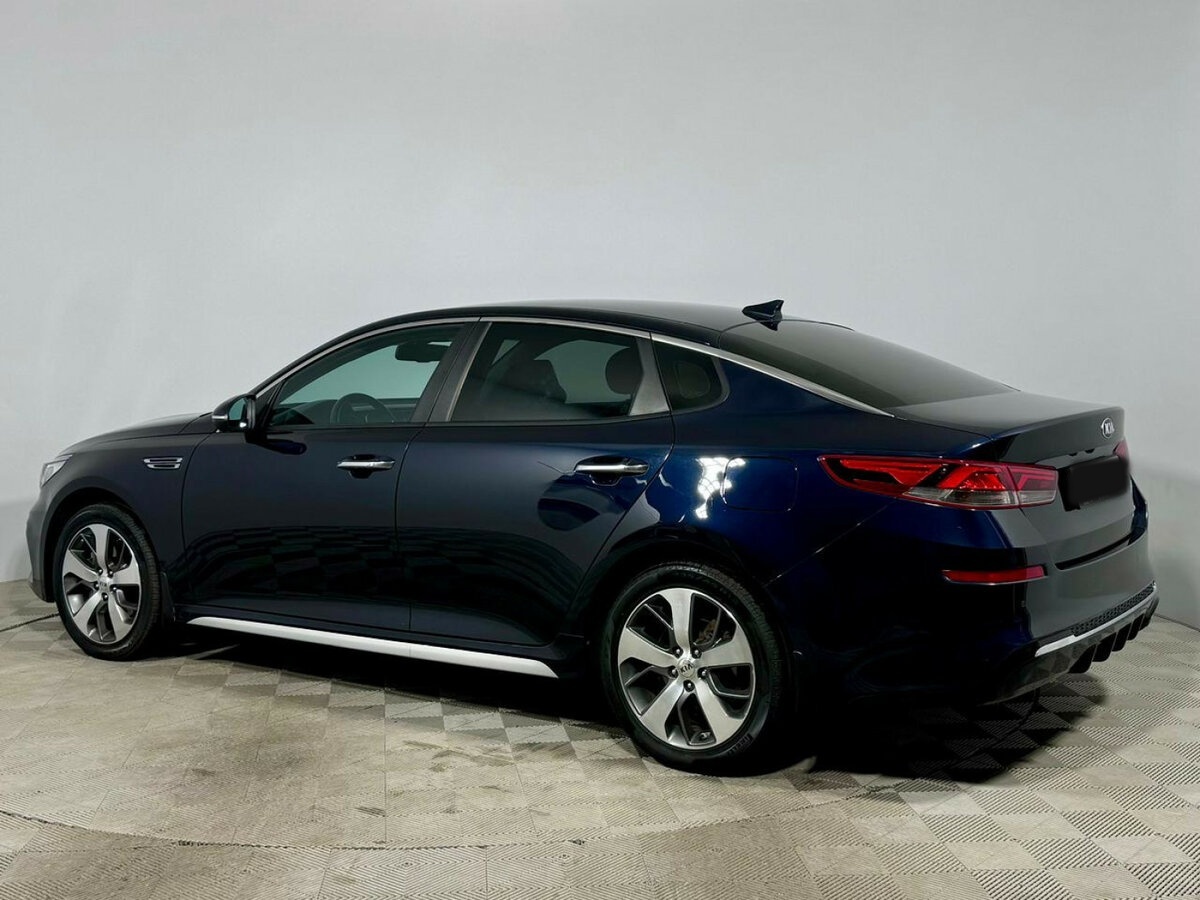 Kia Optima с пробегом — 2019 год. Фото: #6