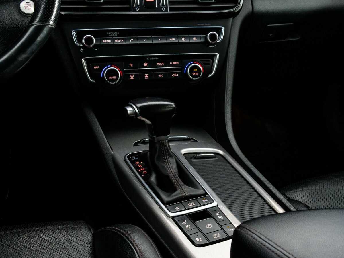 Kia Optima с пробегом — 2017 год. Фото: #11