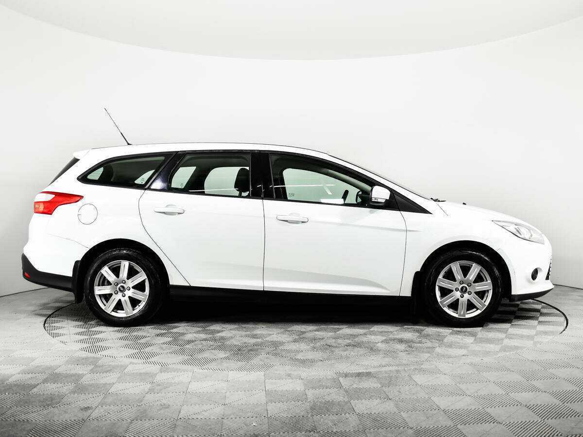 Ford Focus с пробегом — 2015 год. Фото: #3