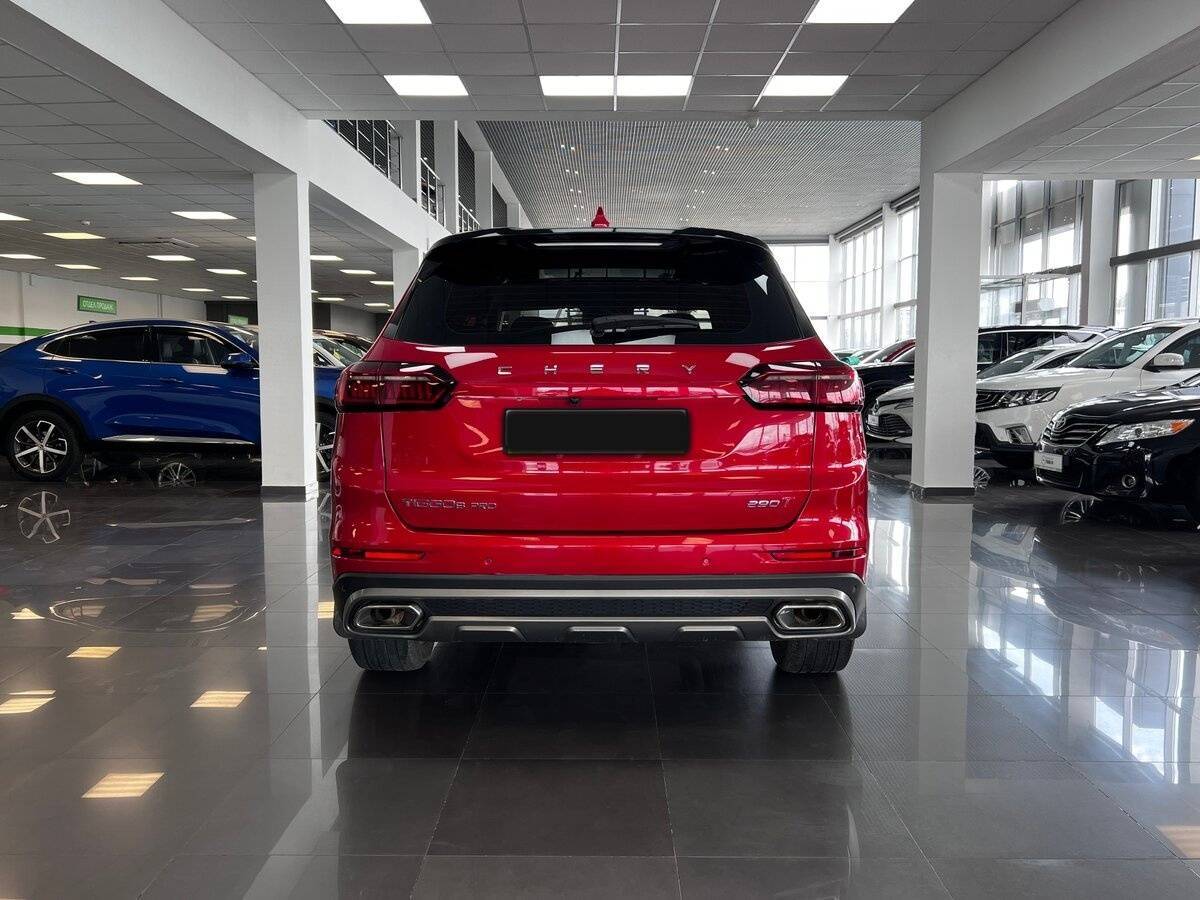 Chery Tiggo 8 Pro с пробегом — 2021 год. Фото: #3