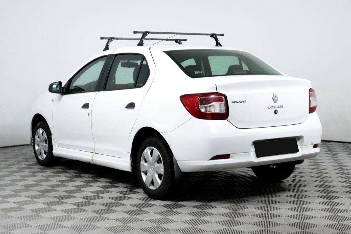 Renault Logan с пробегом — 2016 год. Фото: #6