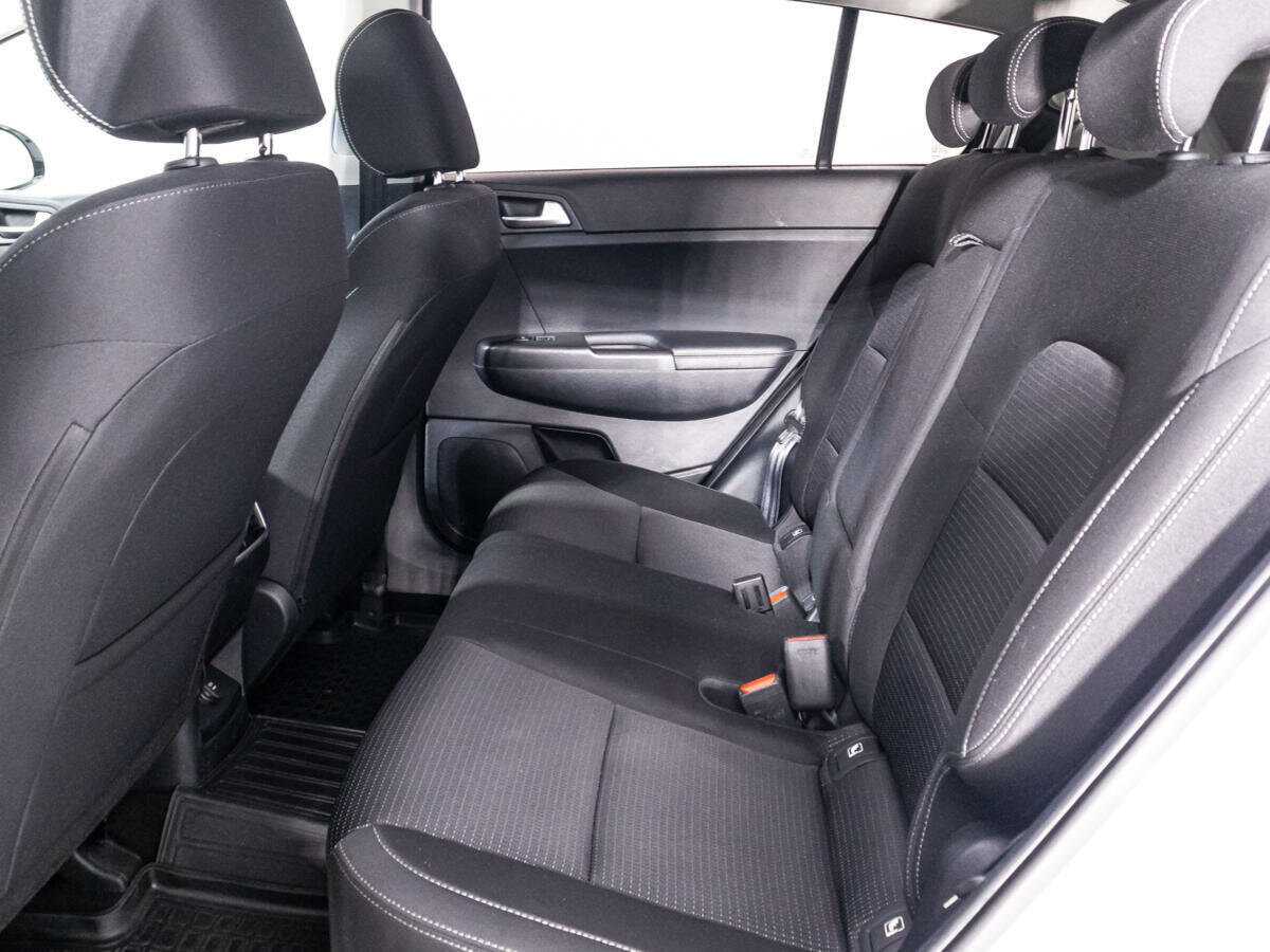 Kia Sportage с пробегом — 2019 год. Фото: #9