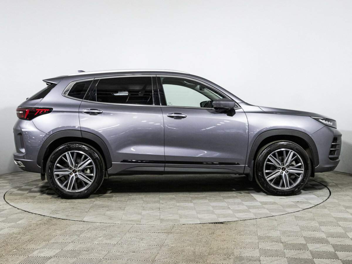 EXEED LX с пробегом — 2022 год. Фото: #3