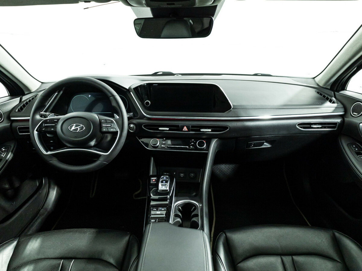 Hyundai Sonata с пробегом — 2019 год. Фото: #11