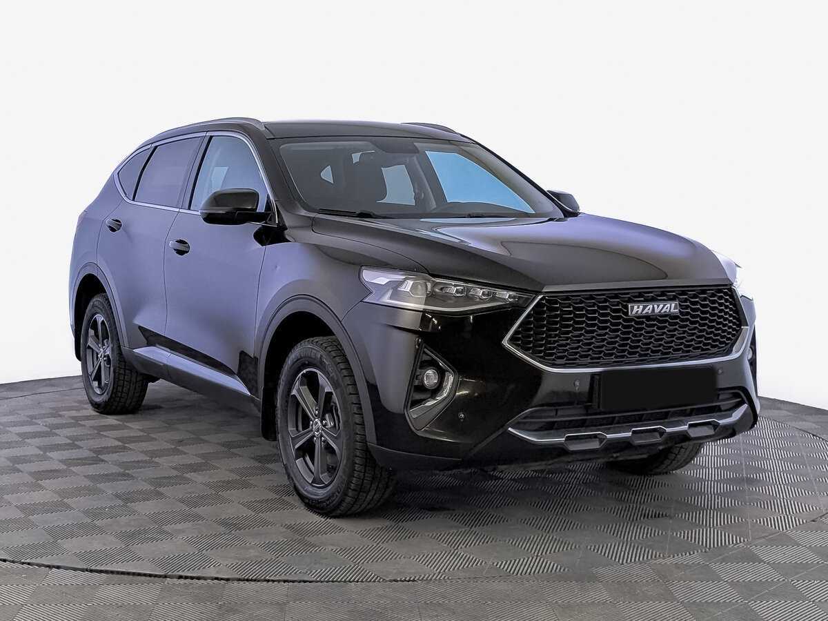 Haval F7 с пробегом — 2022 год. Фото: #2