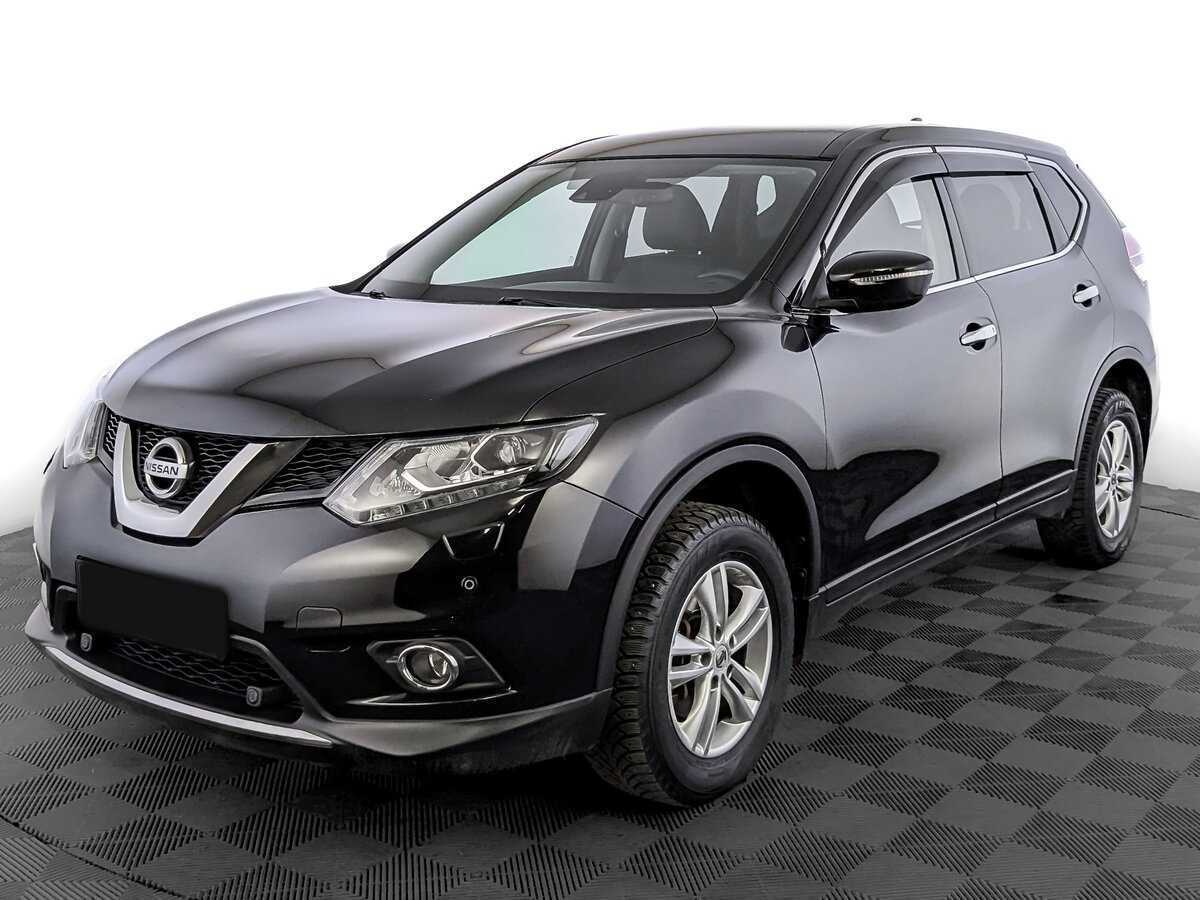 Nissan X-Trail с пробегом — 2017 год. Посмотреть фото